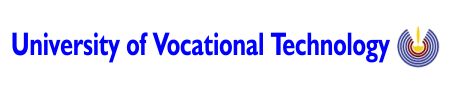 University of Vocational technology Logo